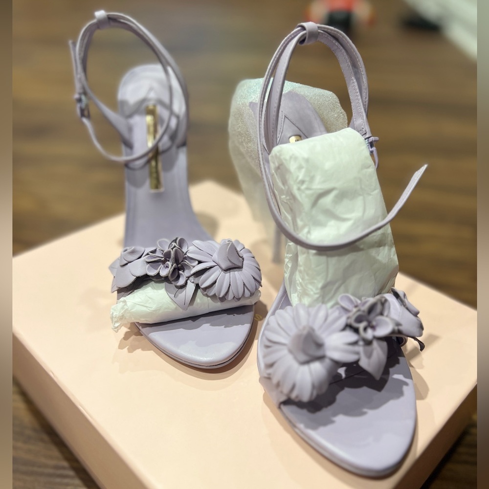 Sophia Webster Lilico Sandal Lavender size 40